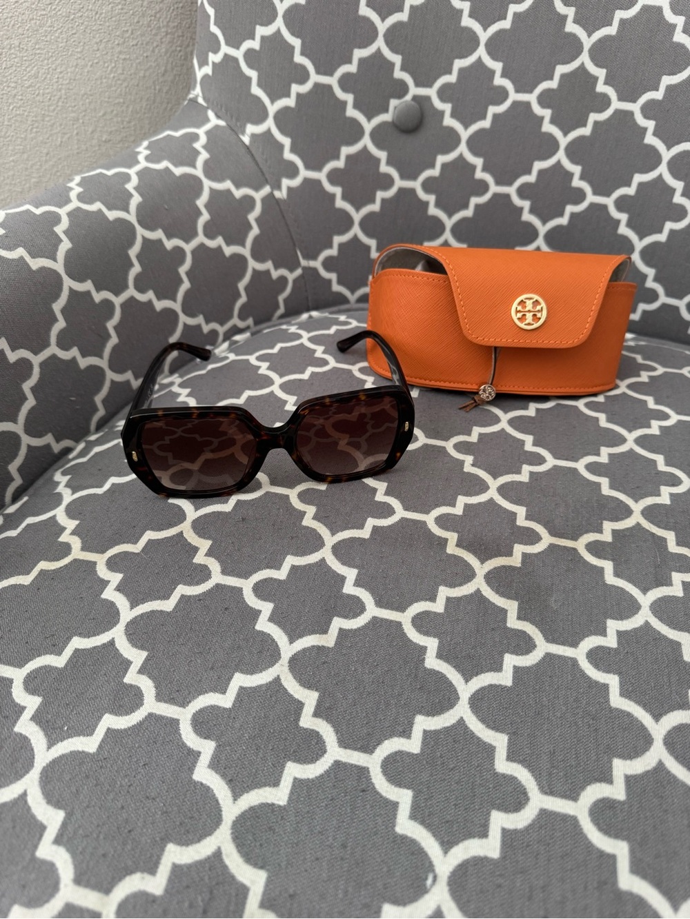 Tory Burch Miller Oversized Sunglasses